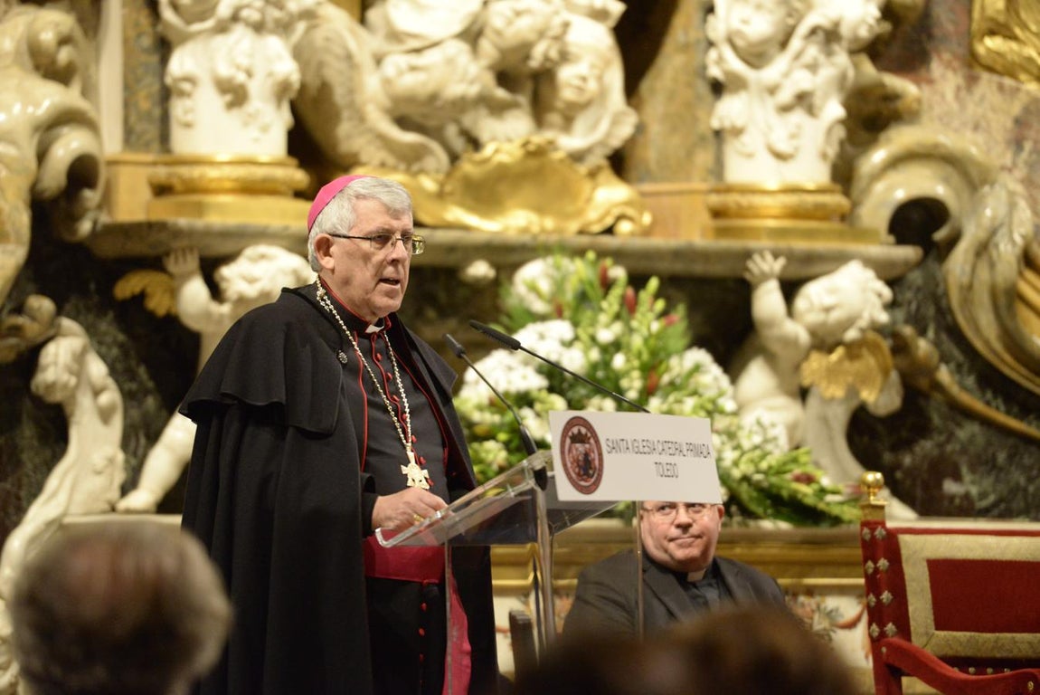Impresionantes imágenes de la restauración de la Sala Capitular de la catedral