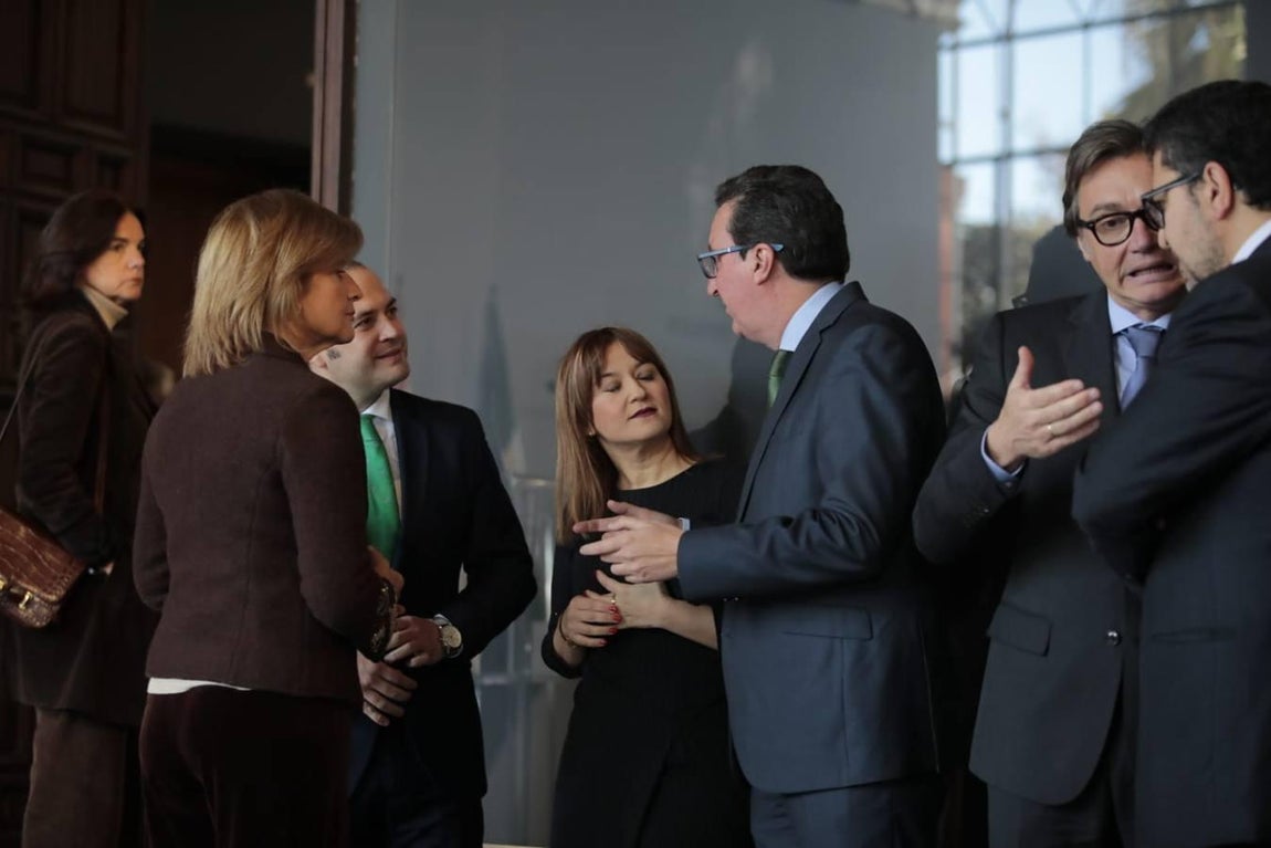 En imágenes, toma de posesión del nuevo Gobierno andaluz