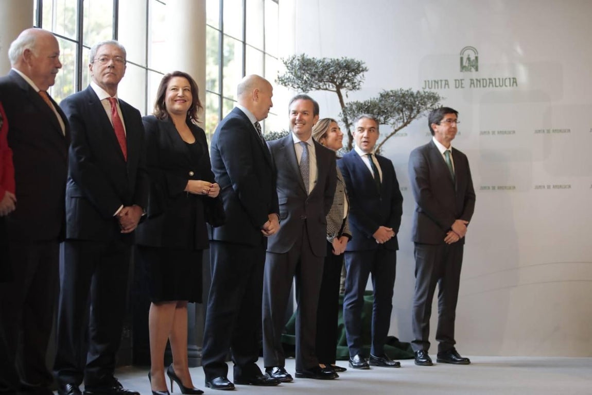 En imágenes, toma de posesión del nuevo Gobierno andaluz