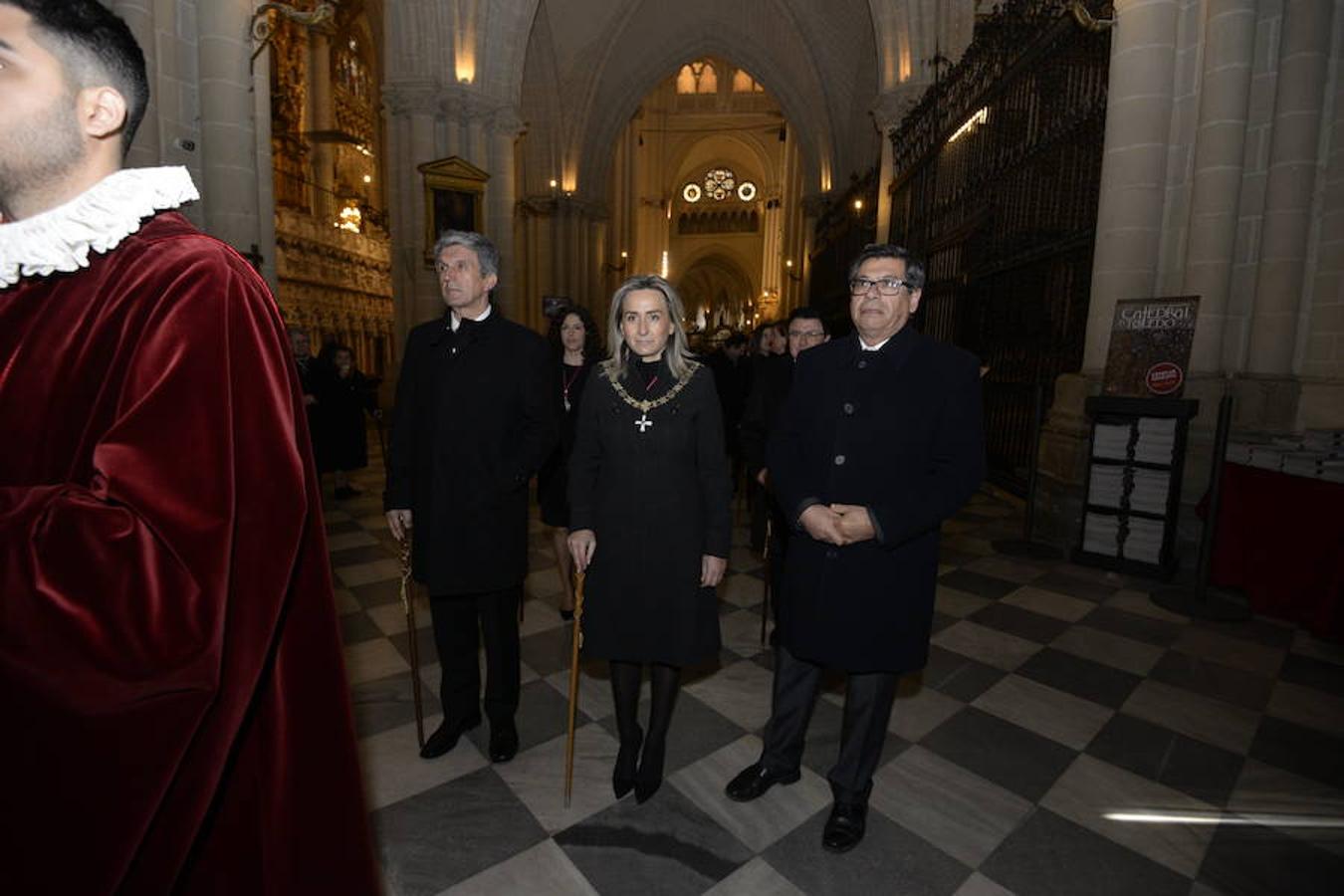 El arzobispo ha presidido la misa en honor a San Ildefonso, el patrón de la ciudad