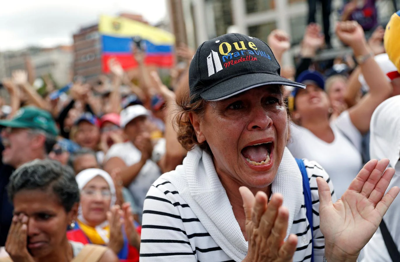 En imágenes: Jornada de protestas en Venezuela
