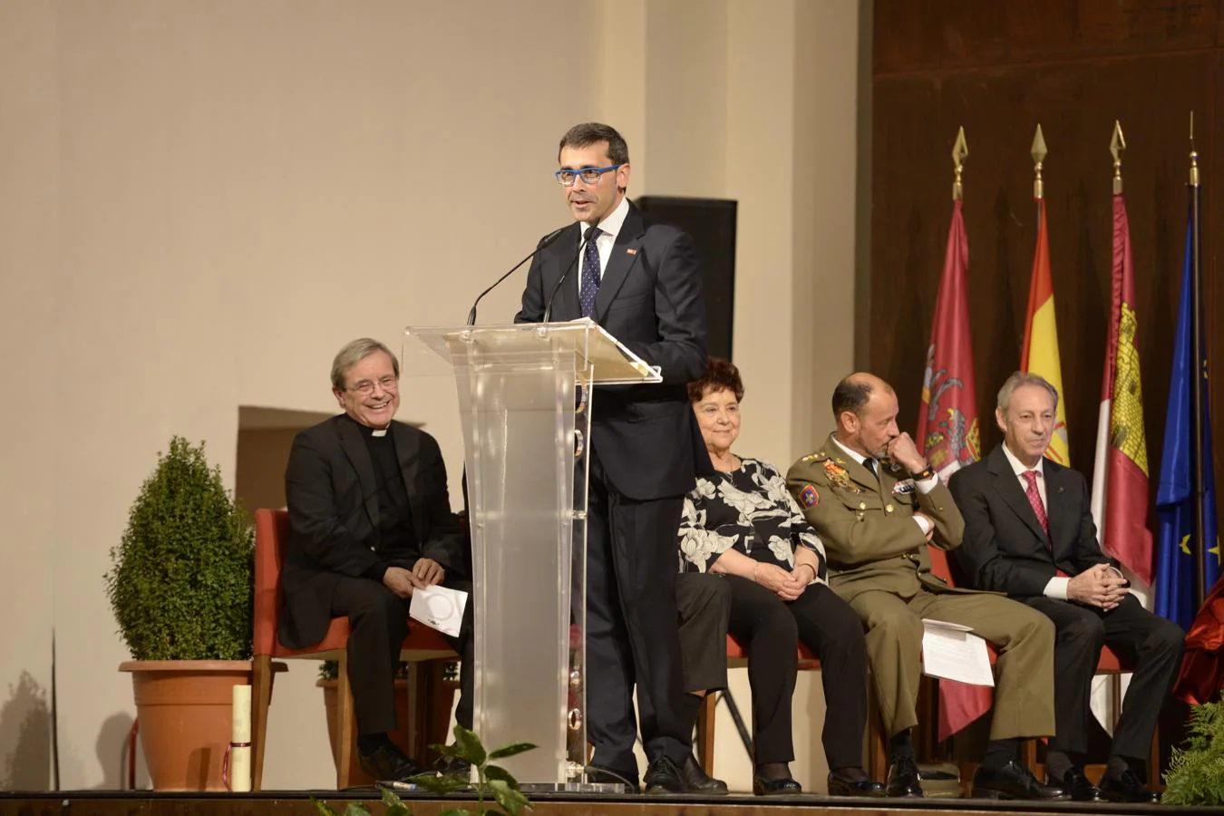 Eduardo Sánchez Butragueño, nuevo ciudadano de honor, autor del blog "Toledo Olvidado". 