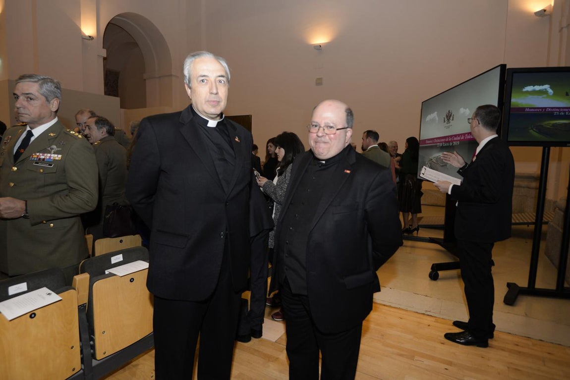 El acto de entrega de Honores y Distinciones de Toledo, en imágenes