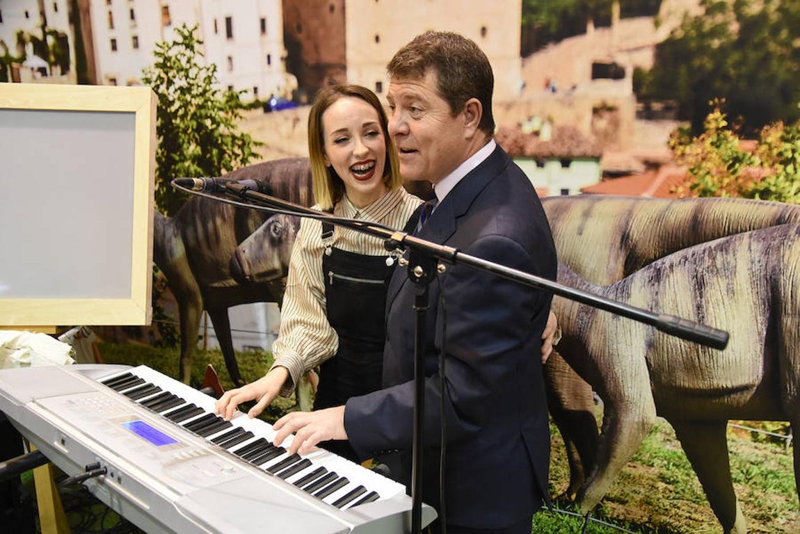 Emiliano García-Page, en FItur