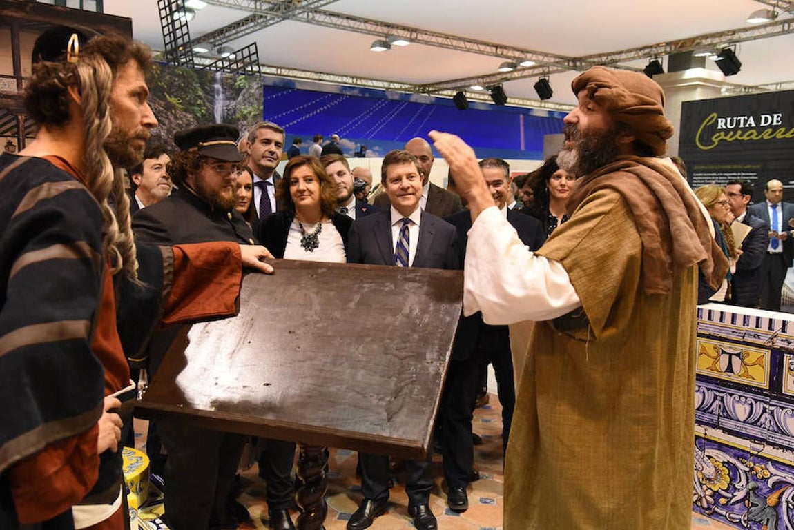 Emiliano García-Page, en FItur