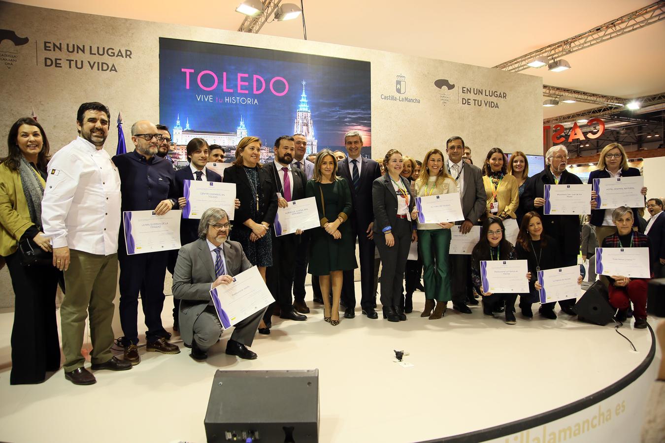 El día de la provincia de Toledo en Fitur, en imágenes