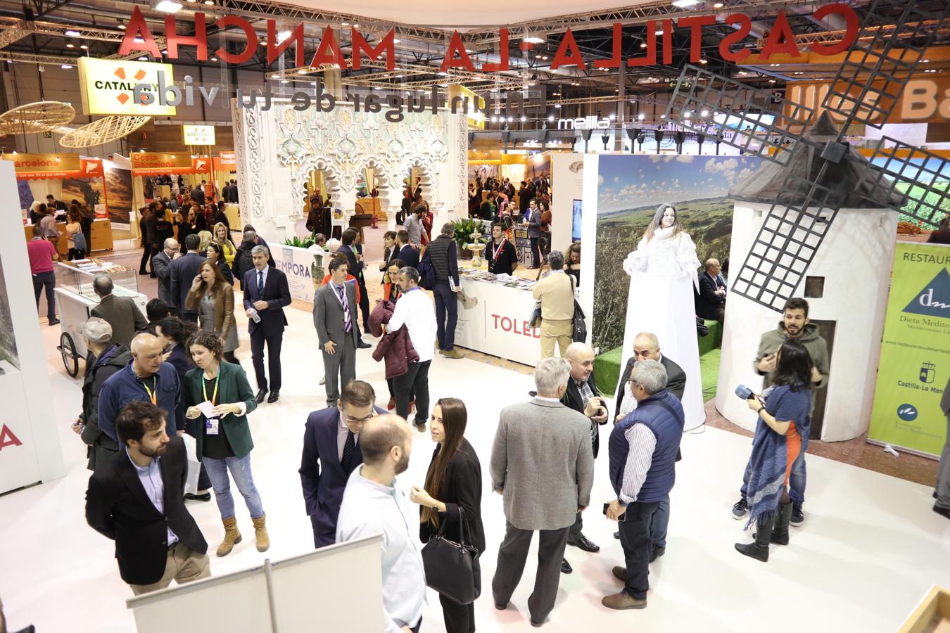 El día de la provincia de Toledo en Fitur, en imágenes