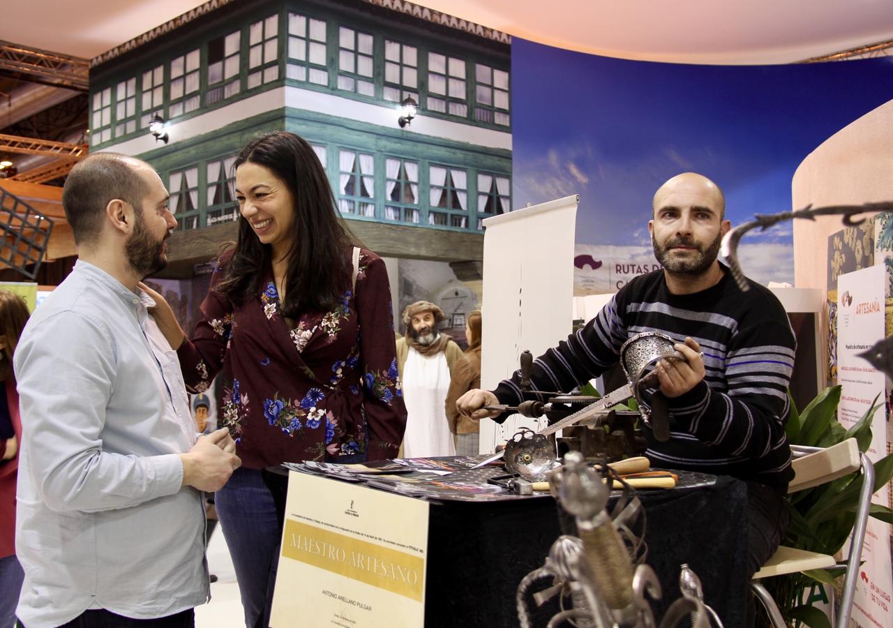 El día de la provincia de Toledo en Fitur, en imágenes