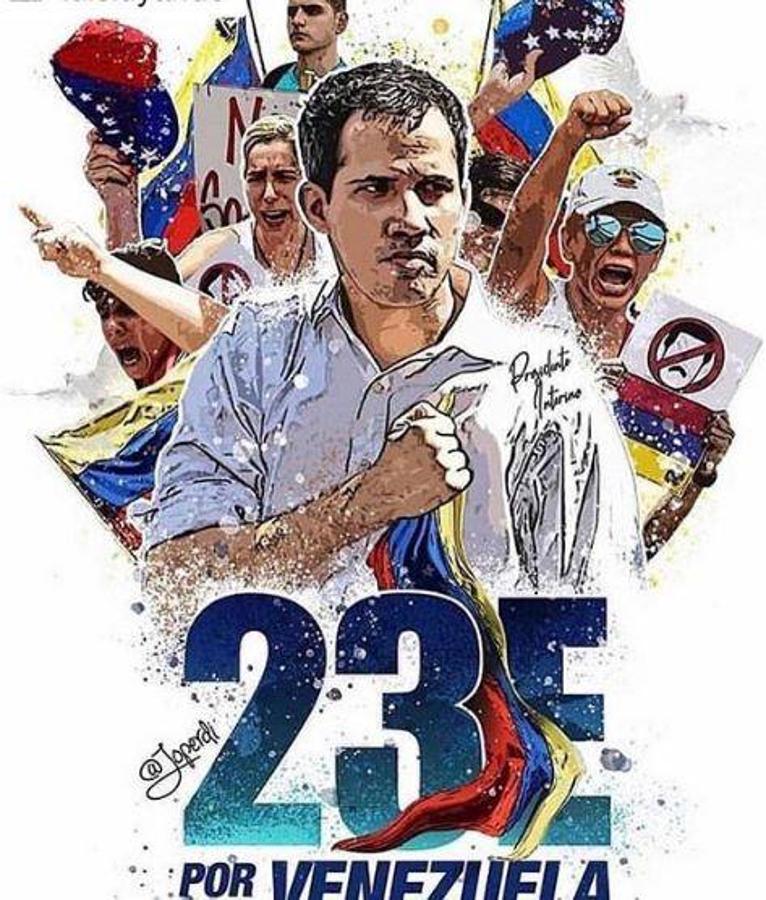 Los famosos alzan la voz por Venezuela