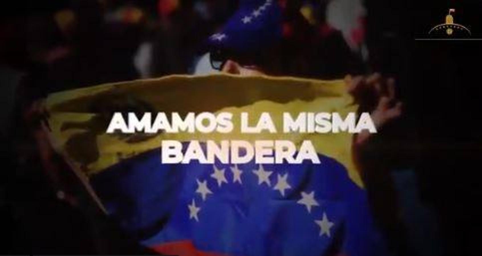 Miguel Bosé: «Arriba Venezuela! Juan Guaidó presidente! A por la libertad y la democracia!». 