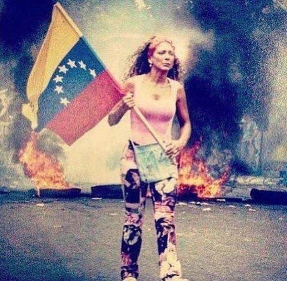 Nicky Jam: «La palabra mas importante es LIBERTAD. Libre Venezuela. Carajo». 