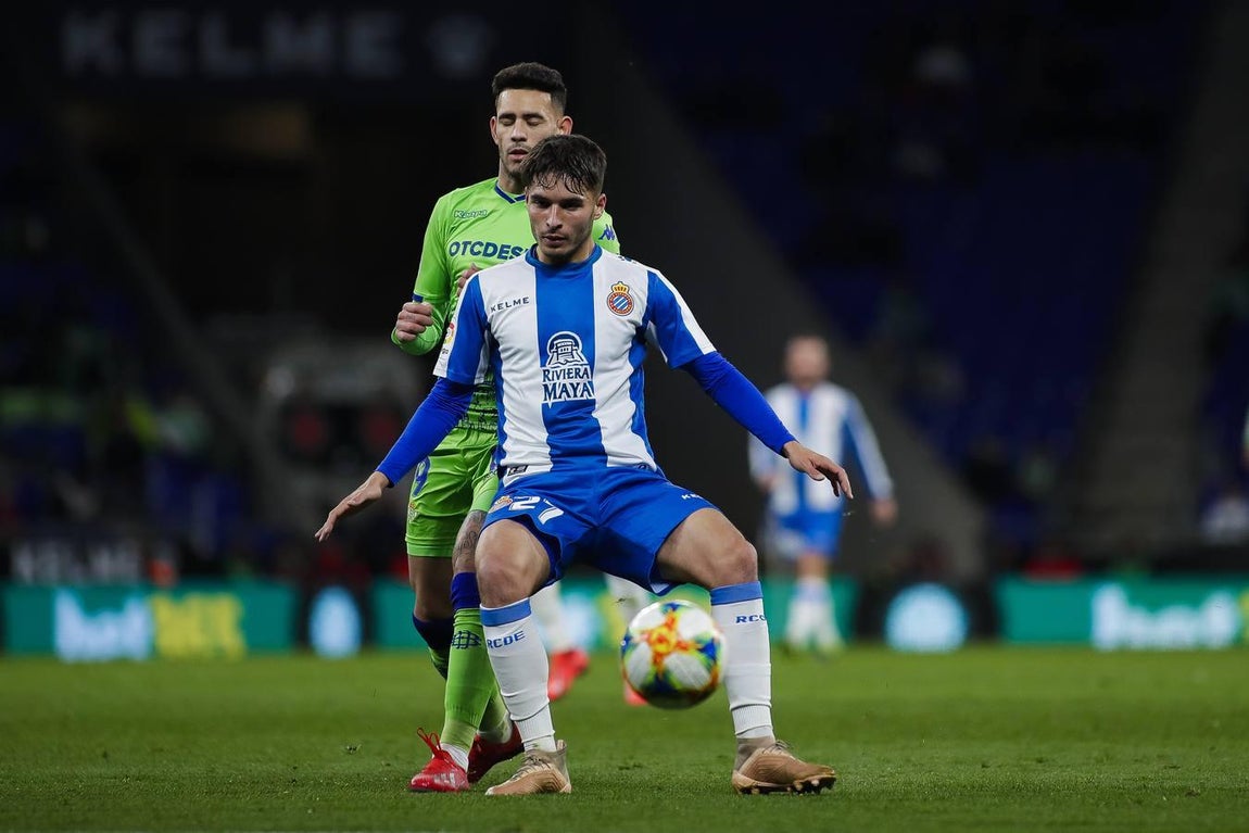 En imágenes, el partido de ida de la Copa del Rey Espanyol-Betis (1-1)