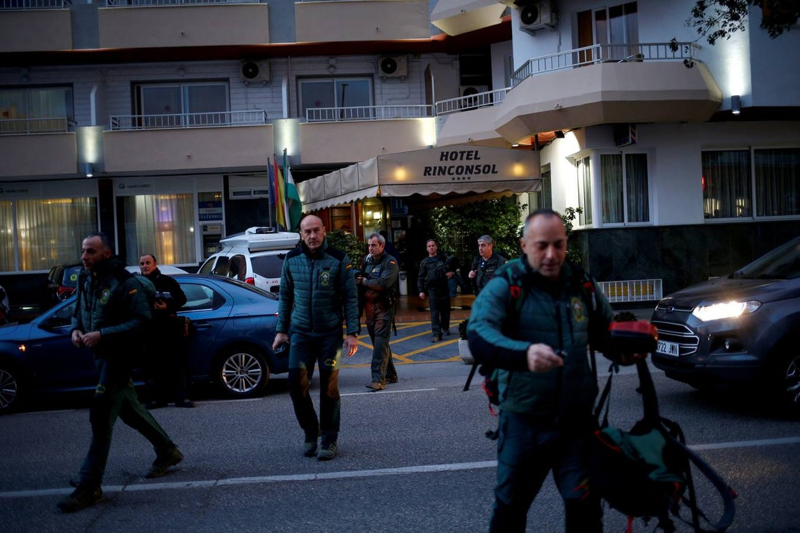 Así se preparan los mineros para rescatar a Julen del pozo de Totalán