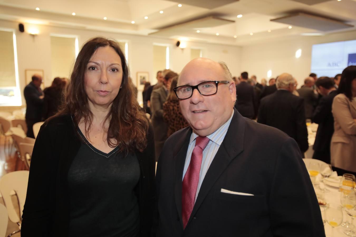 Encarna Freire y Francisco Javier Moreno