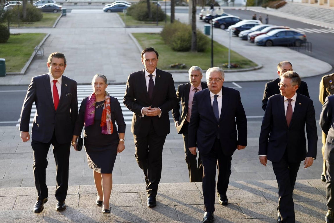 El acto de Santo Tomás de Aquino en la Universidad de Córdoba, en imágenes