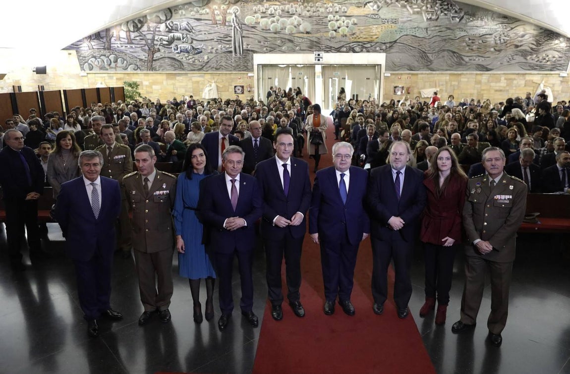 El acto de Santo Tomás de Aquino en la Universidad de Córdoba, en imágenes