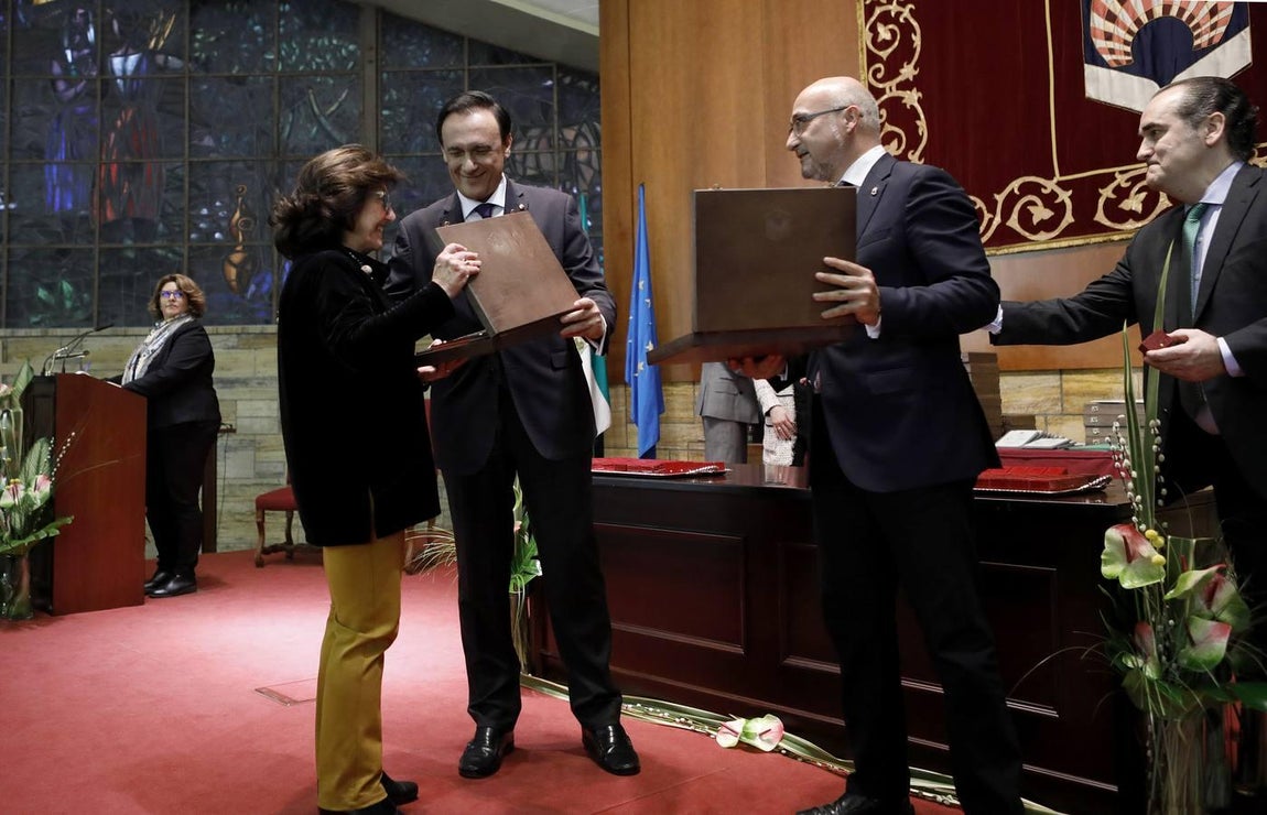 El acto de Santo Tomás de Aquino en la Universidad de Córdoba, en imágenes