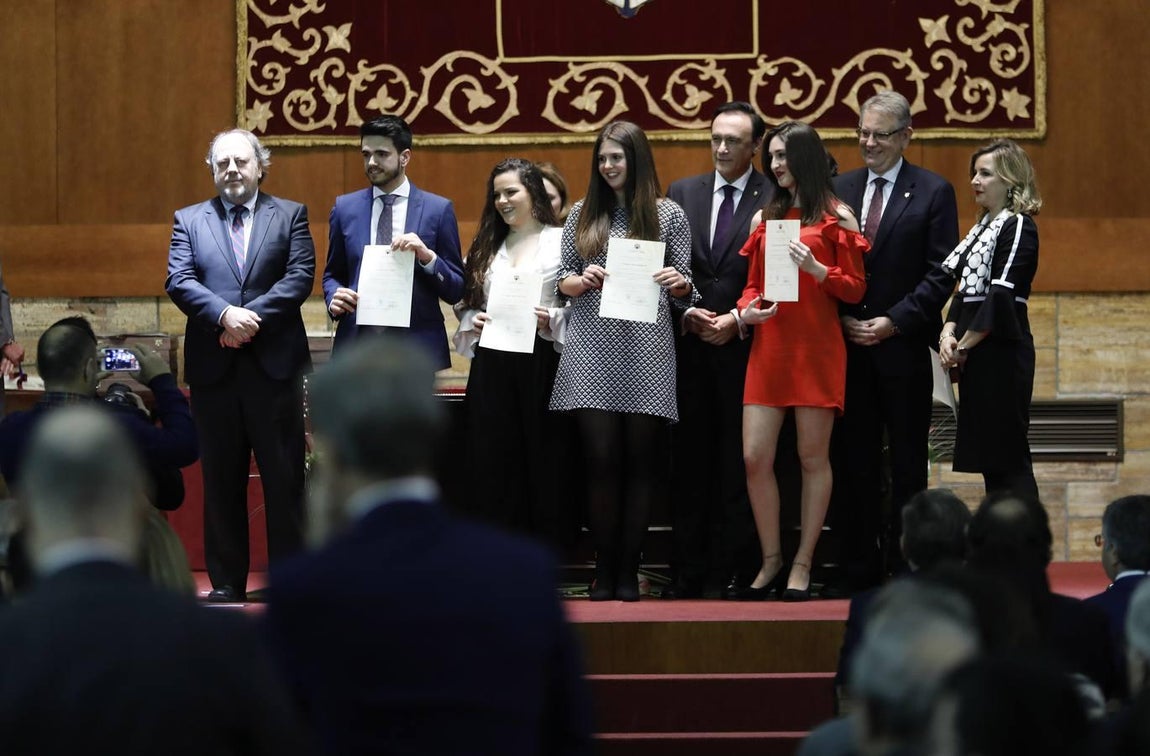 El acto de Santo Tomás de Aquino en la Universidad de Córdoba, en imágenes