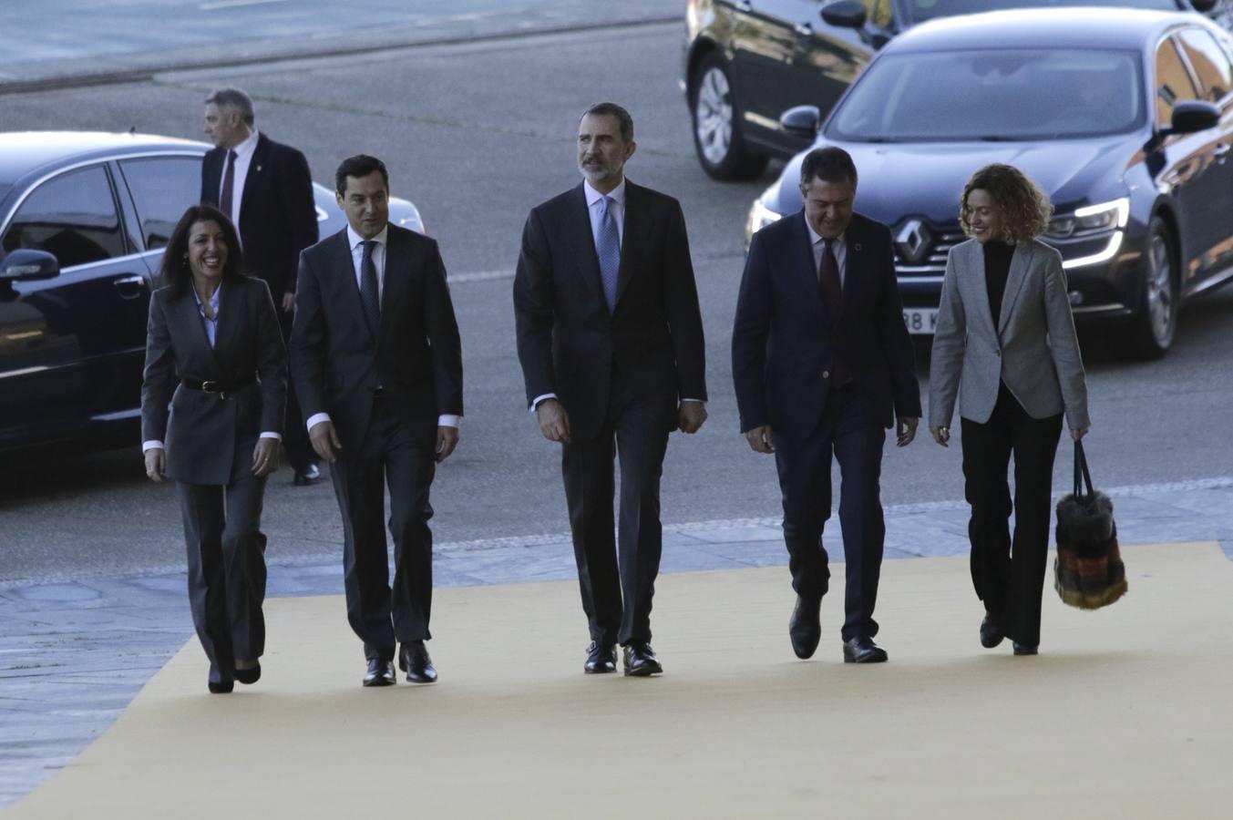 El Rey preside el II Foro de Gobiernos Locales en Sevilla