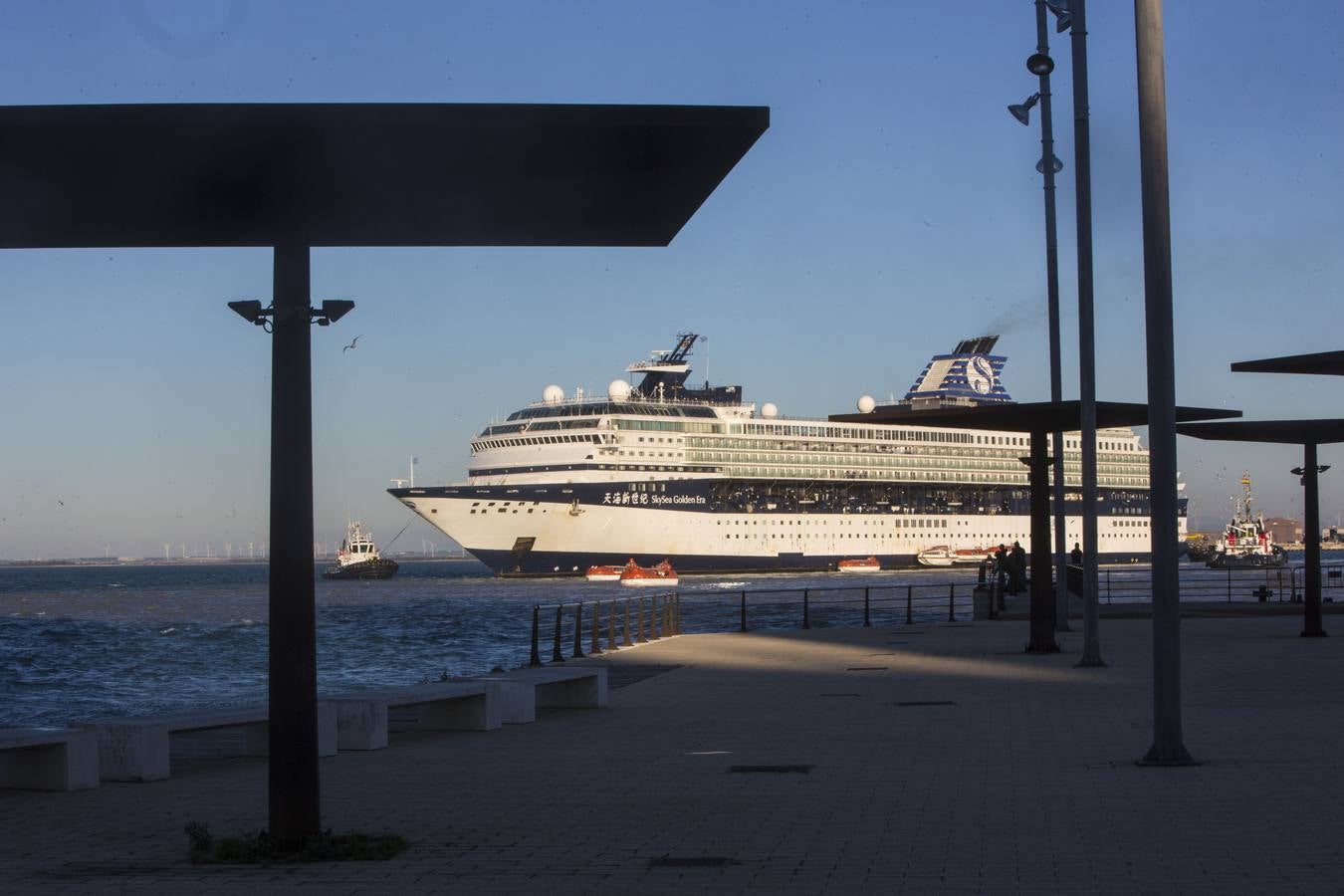 Cambio de &#039;look&#039; para un crucero