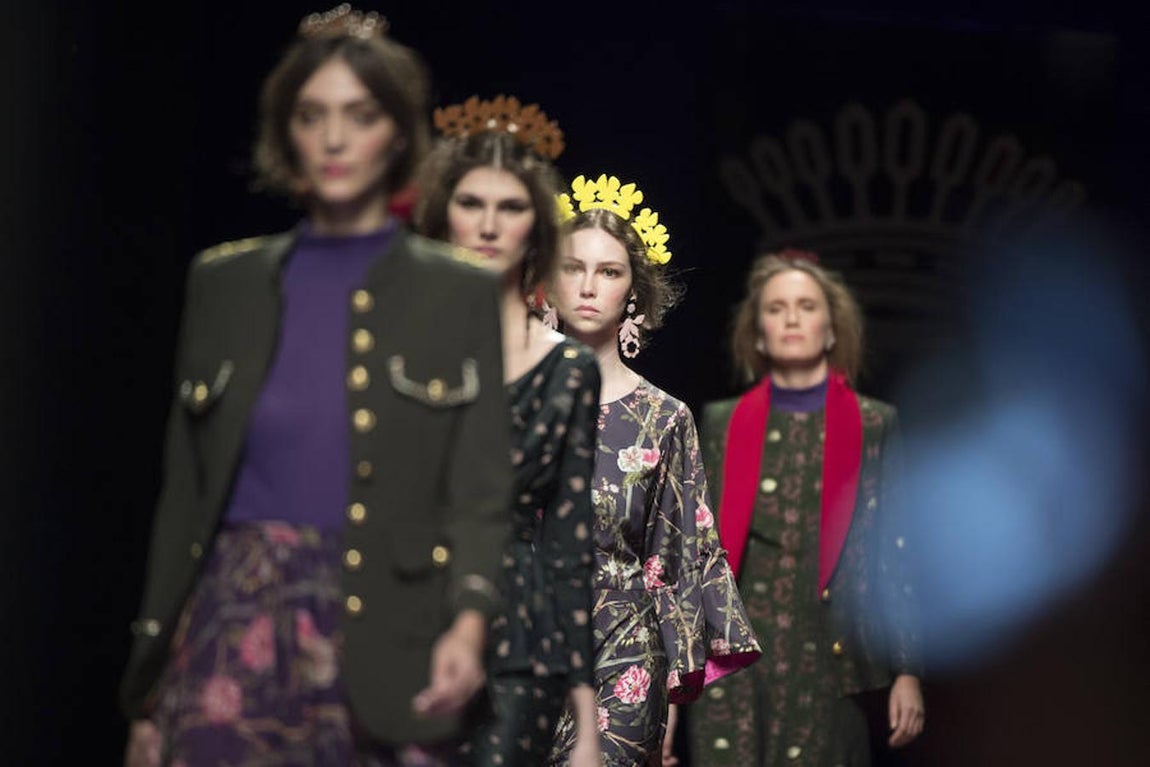 La Condesa ha presentado una colección que va más allá de las americanas. 