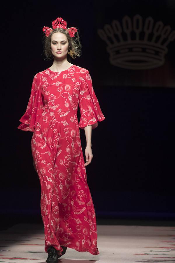 Se ha atrevido con estampados y patrones holgados. 