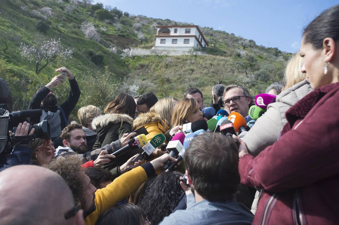 Seguimiento mediático a las labores de rescate de Julen