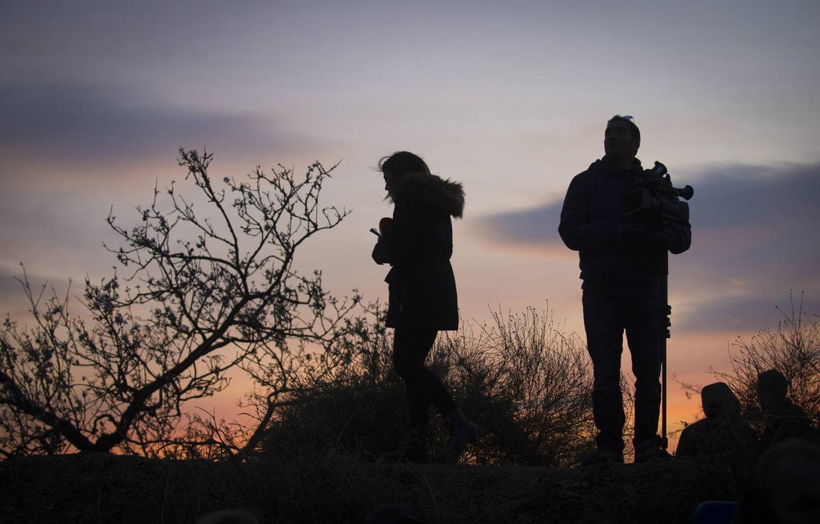 Los ánimos no decayeron en ningún momento de la búsqueda