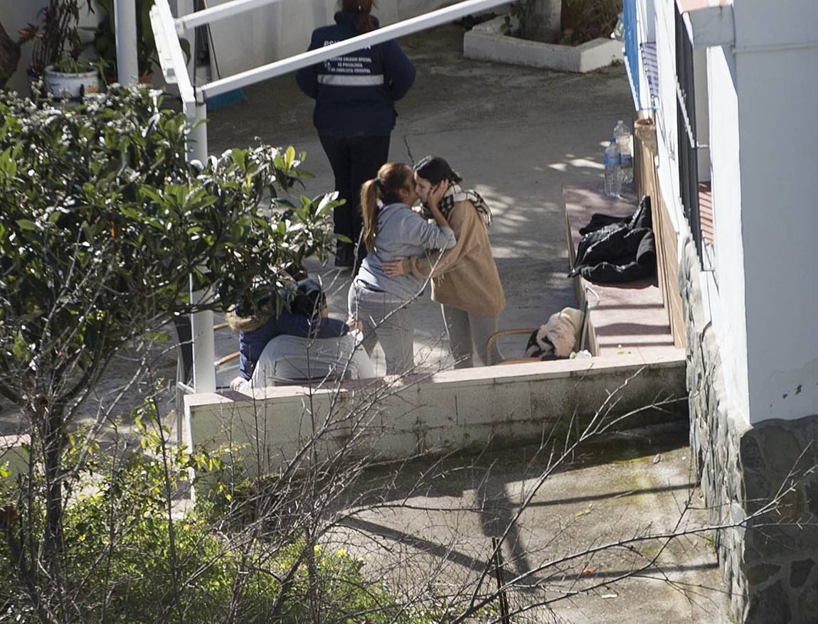 Familia de Julen esperando pacientemente noticias