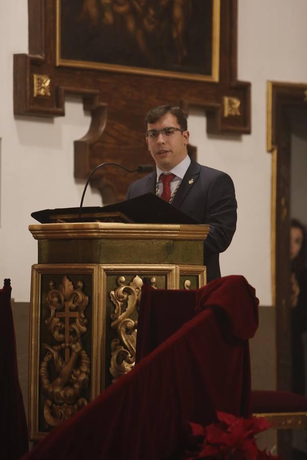 La exaltación de la Virgen de la Paz de Córdoba a cargo de Eloy Moreno, en imágenes