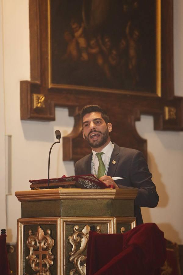 La exaltación de la Virgen de la Paz de Córdoba a cargo de Eloy Moreno, en imágenes