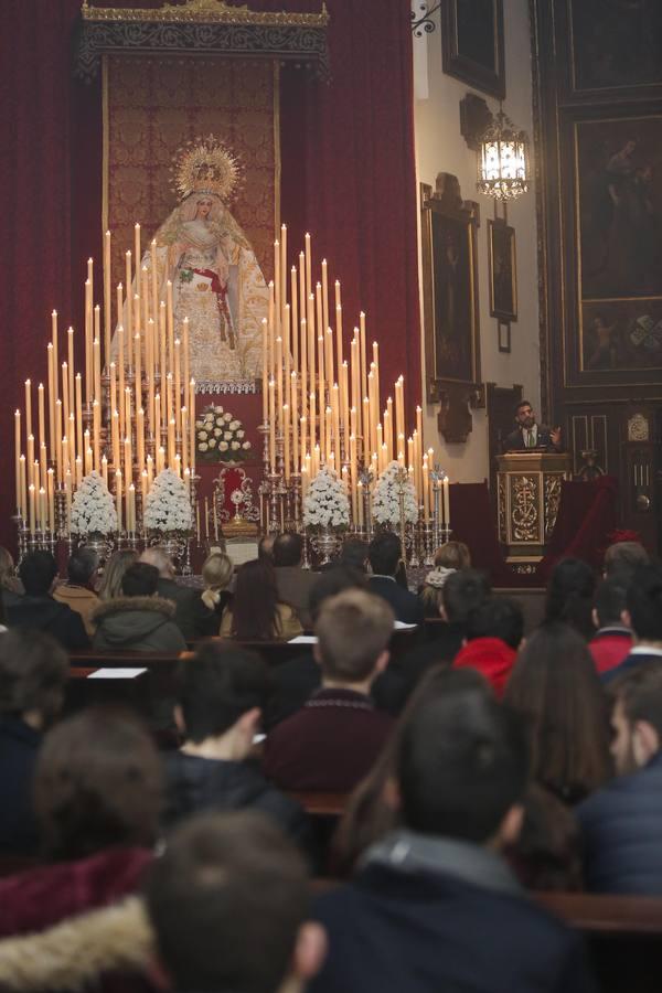 La exaltación de la Virgen de la Paz de Córdoba a cargo de Eloy Moreno, en imágenes