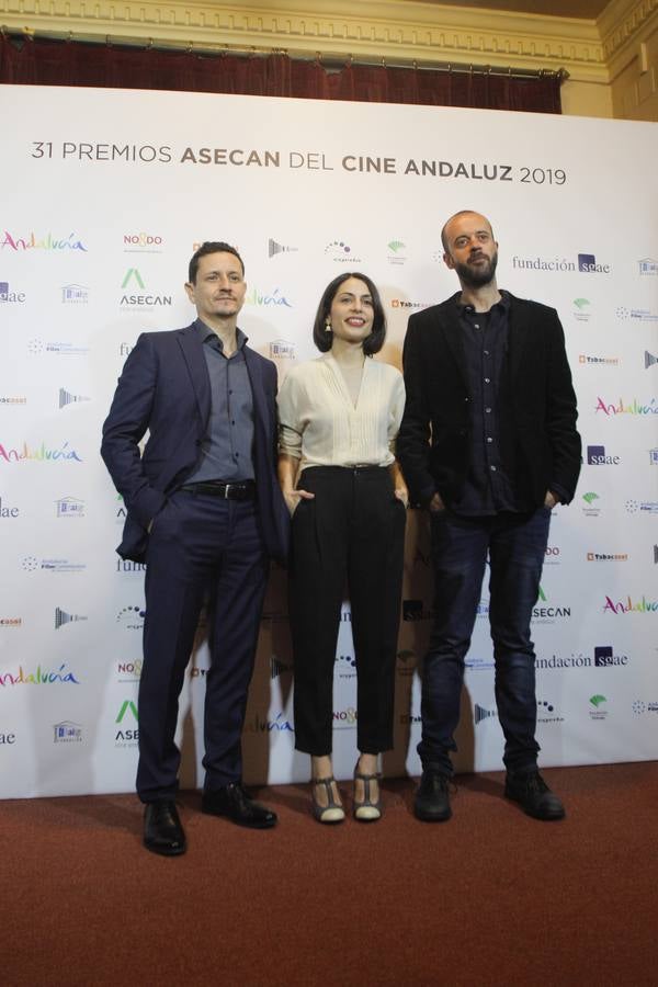 En imágenes, la entrega de los Premios Asecan del cine andaluz