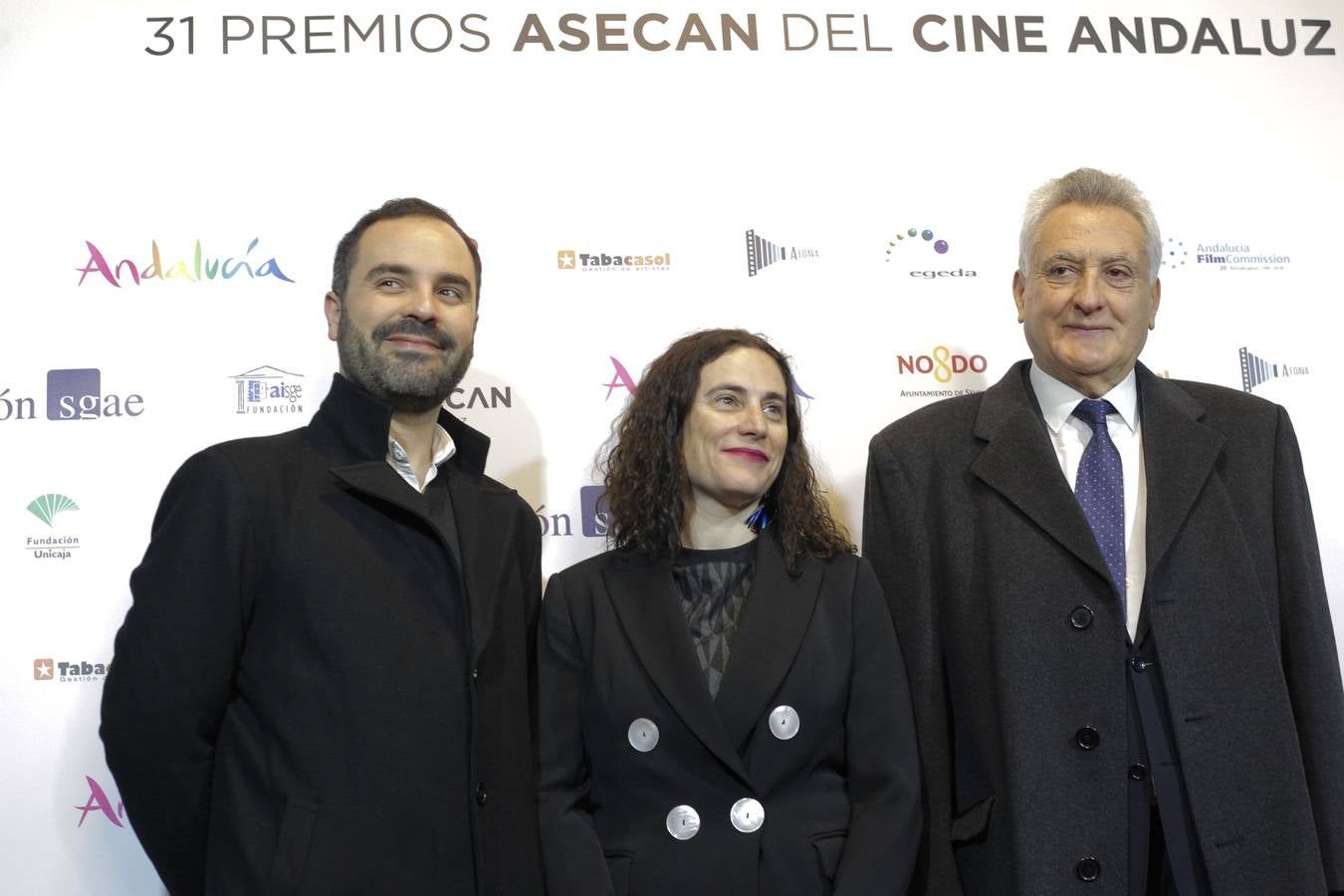 En imágenes, la entrega de los Premios Asecan del cine andaluz