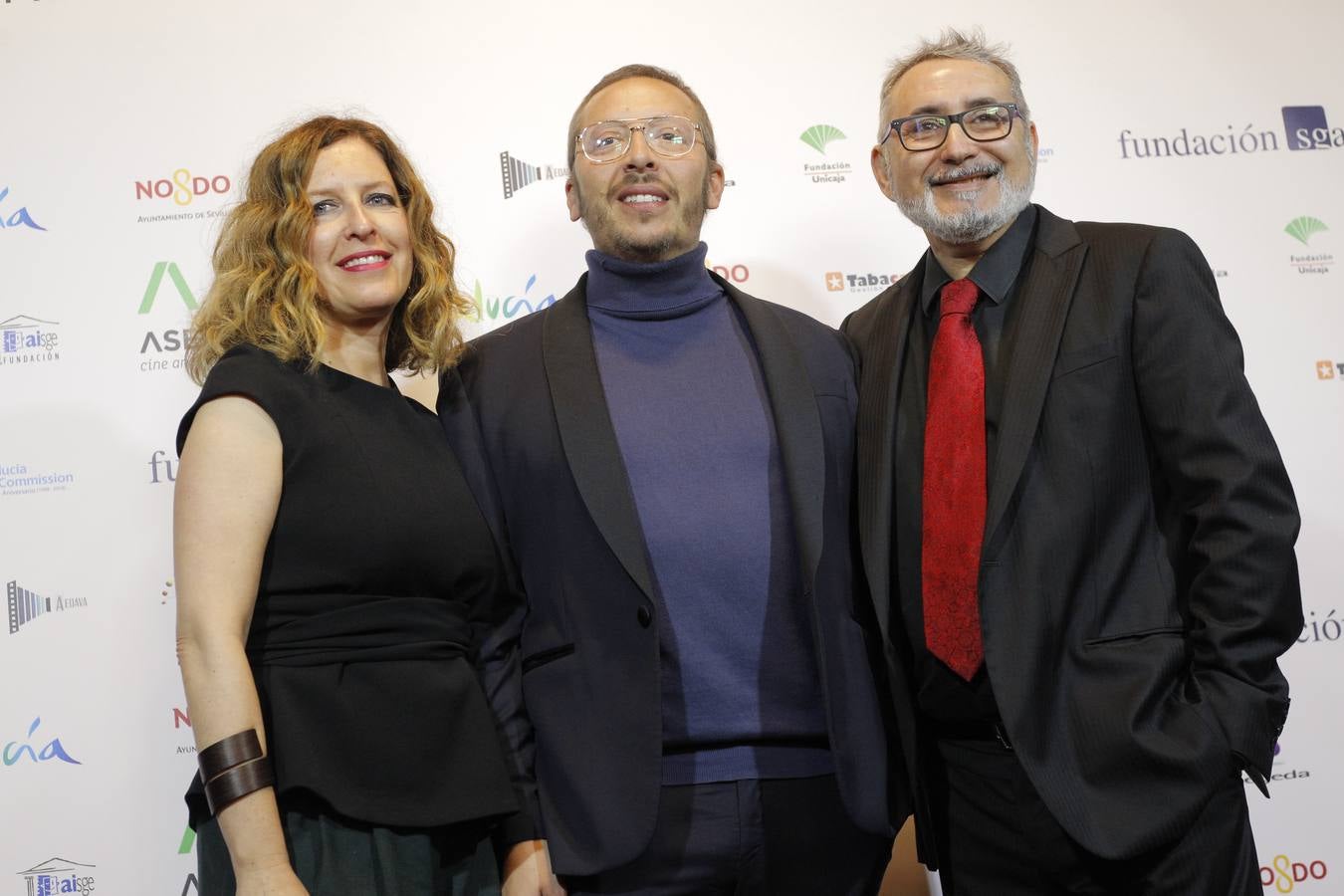 En imágenes, la entrega de los Premios Asecan del cine andaluz