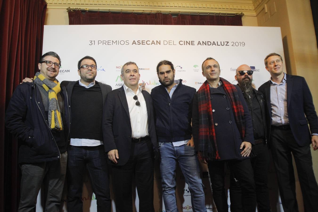 En imágenes, la entrega de los Premios Asecan del cine andaluz