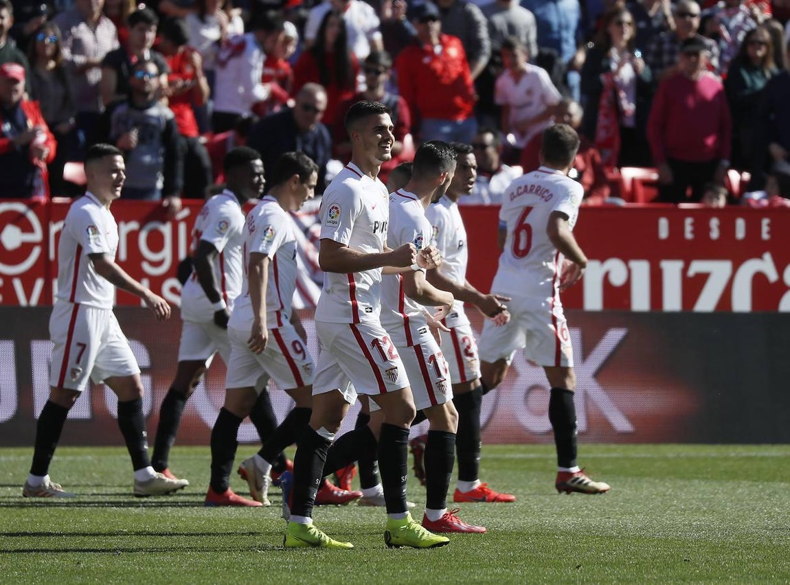 El Sevilla-Levante (5-0), en imágenes