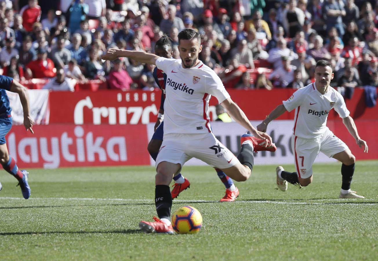 El Sevilla-Levante (5-0), en imágenes