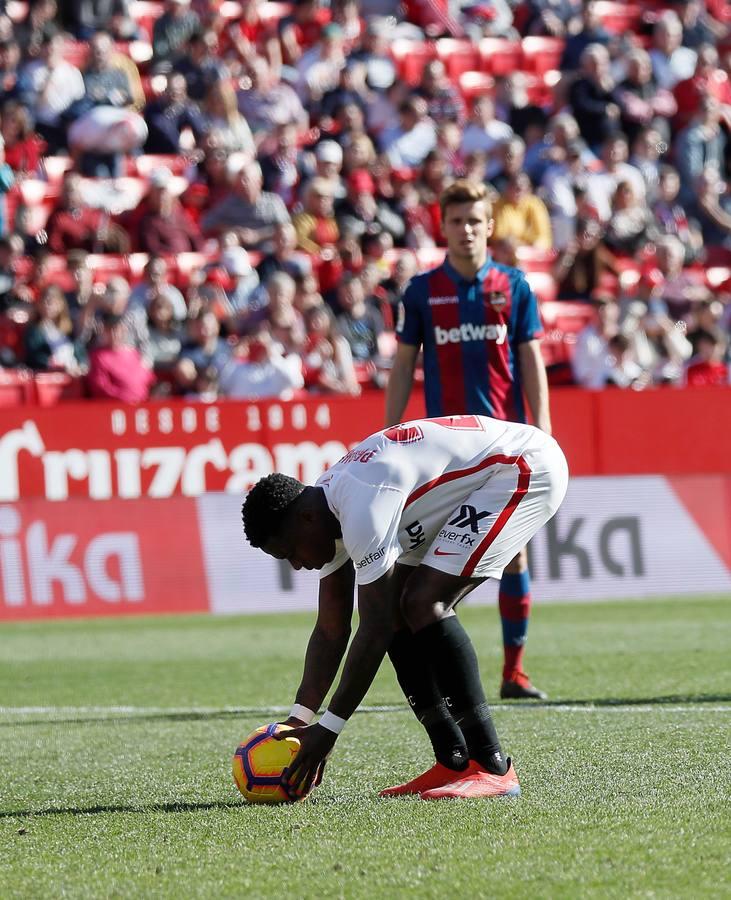 El Sevilla-Levante (5-0), en imágenes