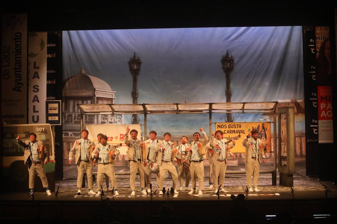 FOTOS: Chirigota Los cachito pan en el COAC 2019