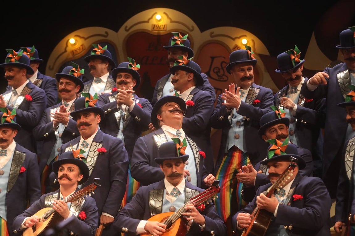 FOTOS: Coro El Tango se escribe con tiza en el COAC 2019