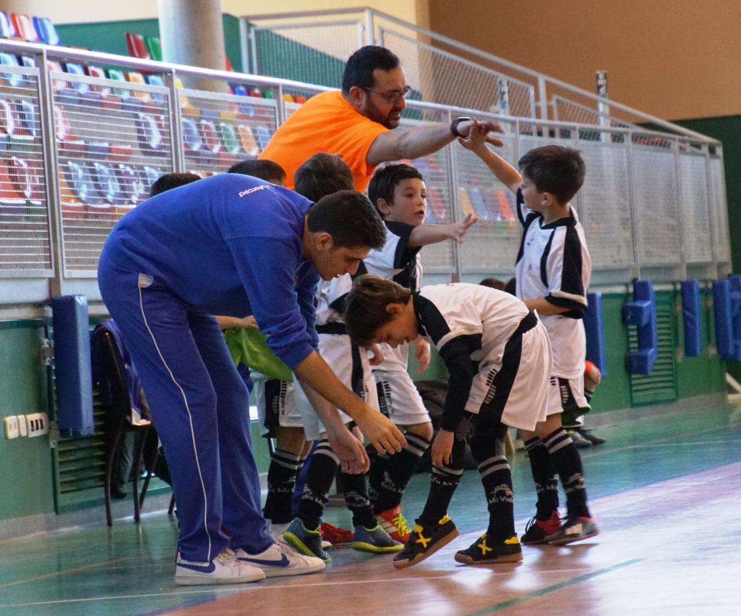 Las mejores imágenes del encuentro Merced 3C Escuelas Inter "C" - Sagrado Corazón de Jesús de Gutenberg "A". 