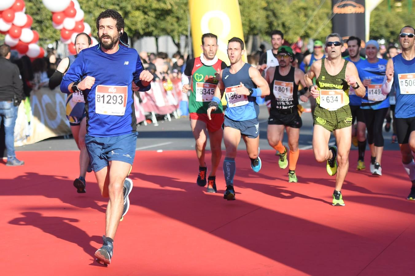 ¿Has corrido la Medio Maratón de Sevilla? ¡Búscate! (I)