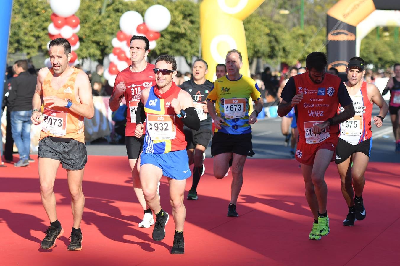 ¿Has corrido la Medio Maratón de Sevilla? ¡Búscate! (I)