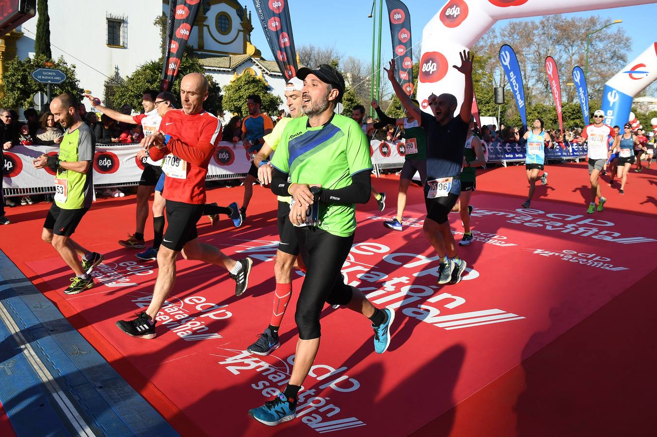 ¿Has corrido la Medio Maratón de Sevilla? ¡Búscate! (I)