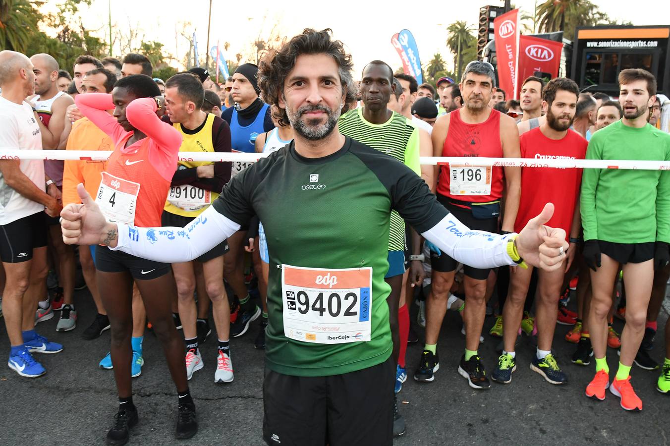 ¿Has corrido la Medio Maratón de Sevilla? ¡Búscate! (I)