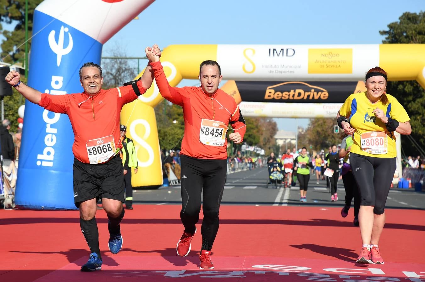 ¿Has corrido la Medio Maratón de Sevilla? ¡Búscate! (I)