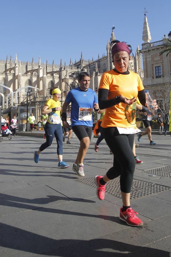 ¿Has corrido en la Medio Maratón de Sevilla? Búscate aquí (II)
