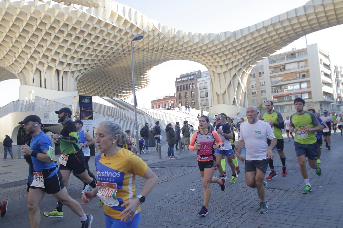 ¿Has corrido en la Medio Maratón de Sevilla? Búscate aquí (II)