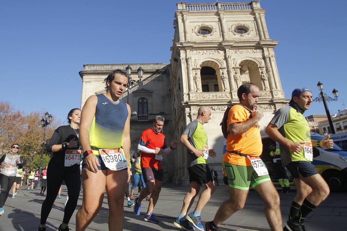 ¿Has corrido en la Medio Maratón de Sevilla? Búscate aquí (II)